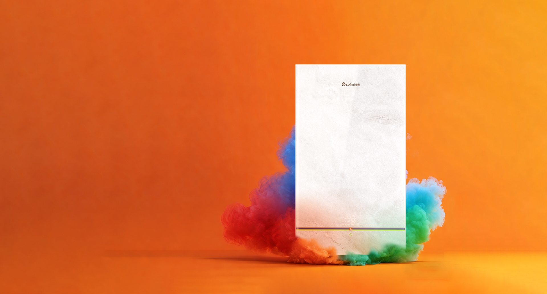 Solmi Wall-Mounted Boiler
Smart Heating & Bathing Technology