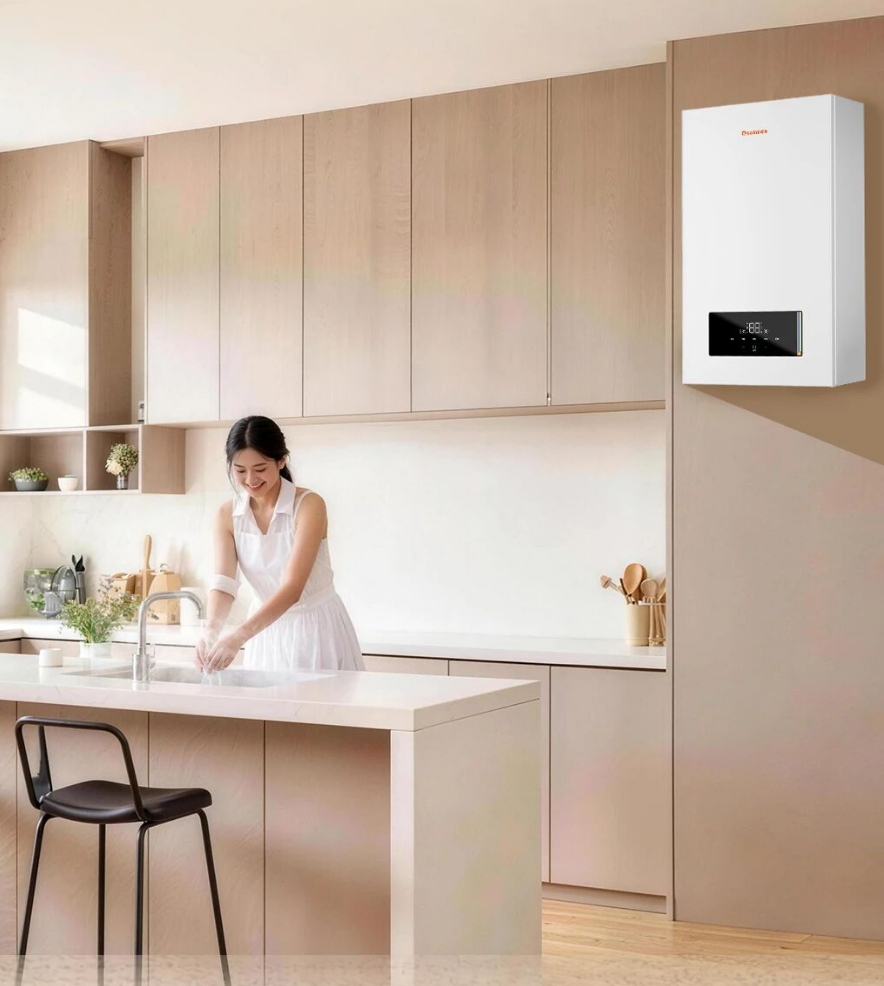 Solmi Wall-mounted Boiler RX102 Series is fully ready, bringing a premium upgraded warmth experience!