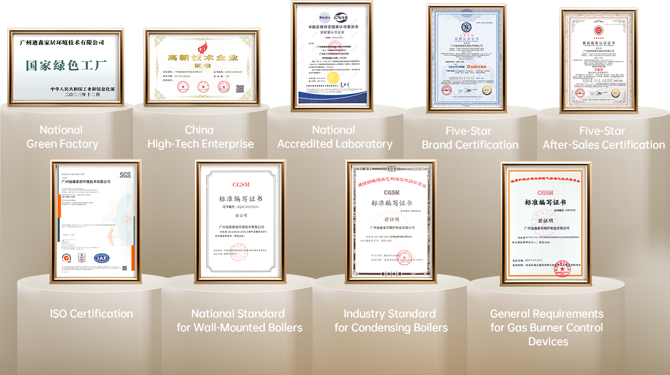 Authoritative Certifications